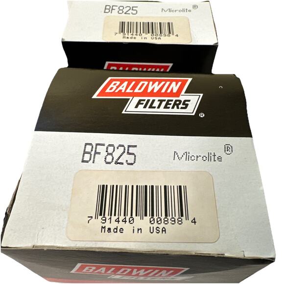 Fuel Filter Baldwin BF825 Qty Of 4 - Picture 3 of 4